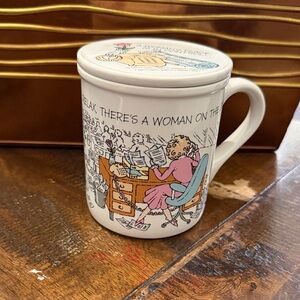 1986 Hallmark Mug Mates Vintage “Women On The Job”
